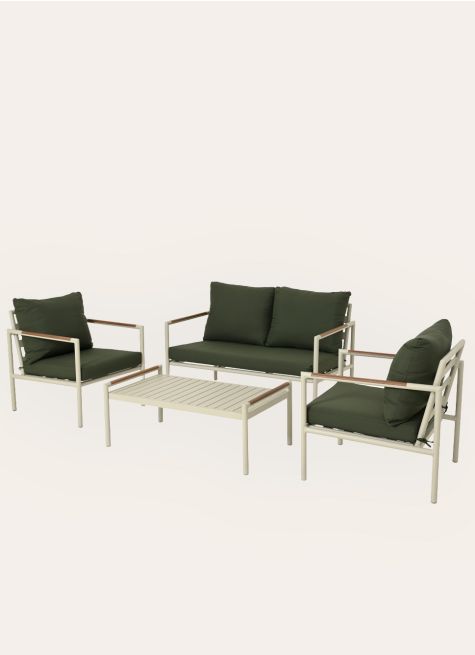 TABLE D'EXTÉRIEUR EN ALUMINIUM