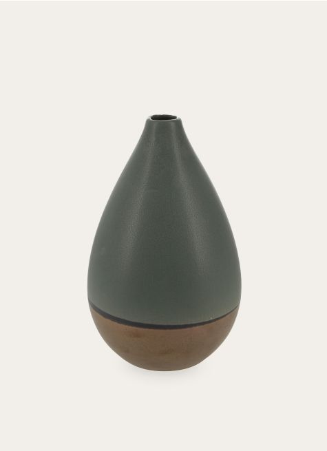 VASE EN GRÈS FORME MENHIR