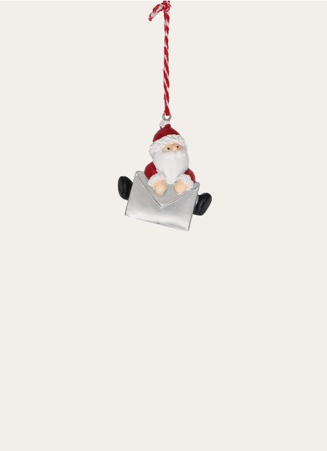 FIGURINE PÈRE NOËL AVEC ENVELOPPE