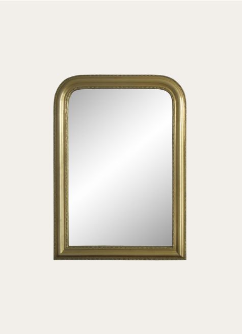 MIROIR FANTAISIE AVEC PICOTS EN RELIEF