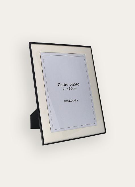 CADRE PHOTO RECTANGULAIRE AVEC PASSE-PARTOUT