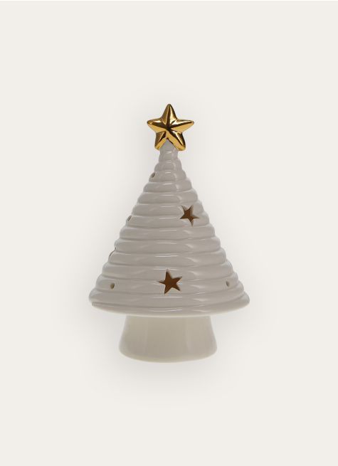 PETIT SAPIN DÉCORATIF ÉTOILE LUMINEUSE