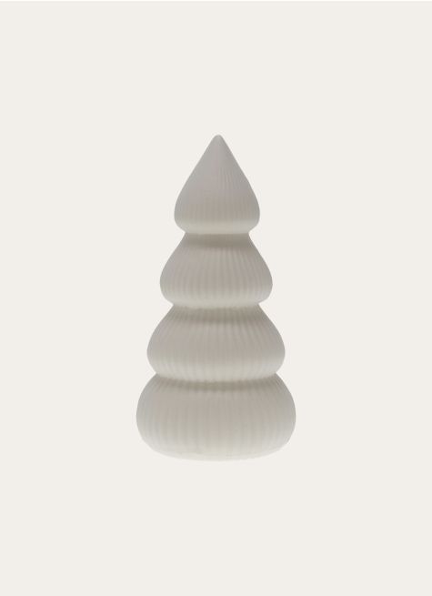 SAPIN LUMINEUX EN PORCELAINE