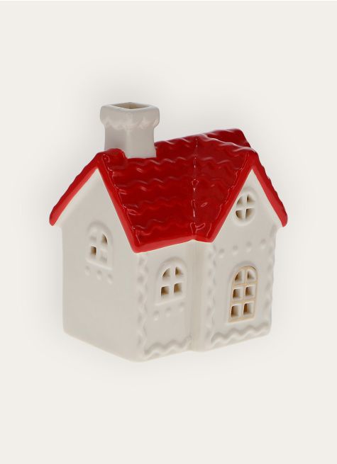MAISON LUMINEUSE EN PORCELAINE