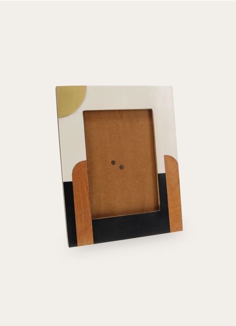 CADRE À POSER STYLE MARQUETERIE
