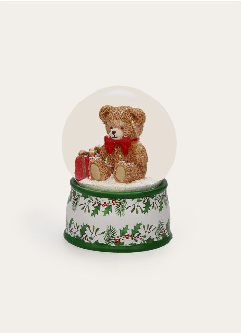 PETITE BOULE À NEIGE NOUNOURS