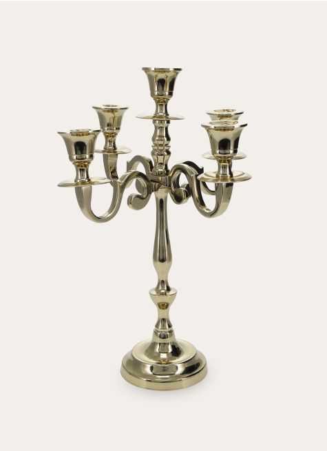 CHANDELIER CLASSIQUE À 5 BRANCHES DUCHESSE