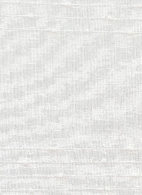 VITRAGE RAYURES HORIZONTALES EN RELIEF 90 X 160CM