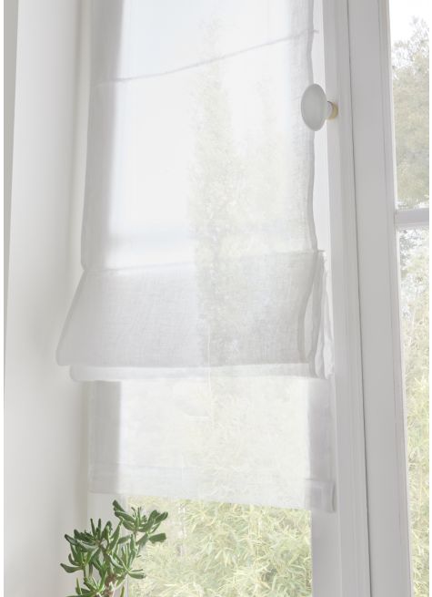 STORE BATEAU EN VOILE DE LIN