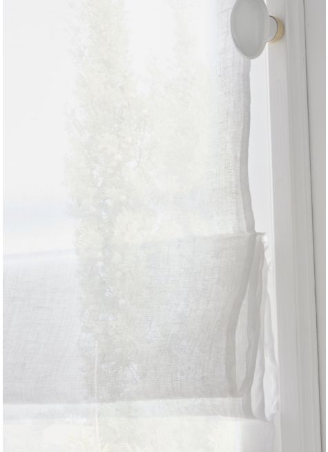 STORE BATEAU EN VOILE DE LIN