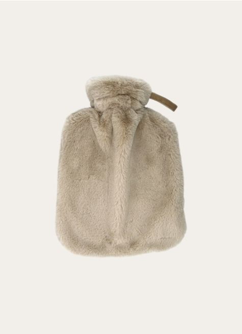BOUILLOTTE EN FAUSSE FOURRURE