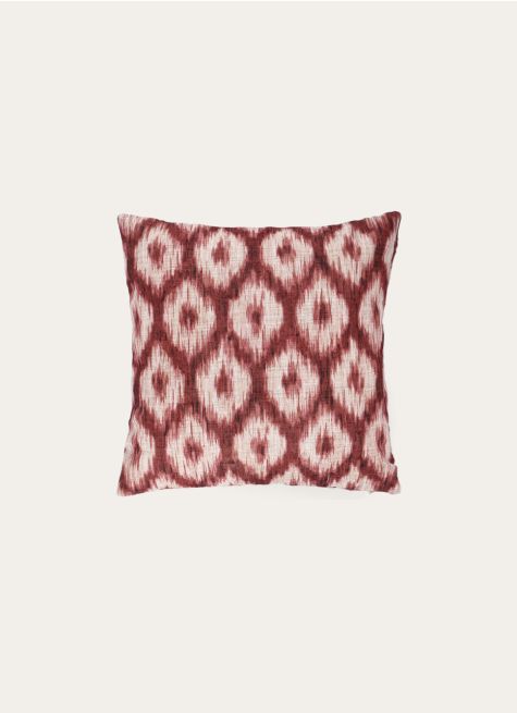 COUSSIN IMPRIMÉ EFFET IKAT DÉGRADÉ