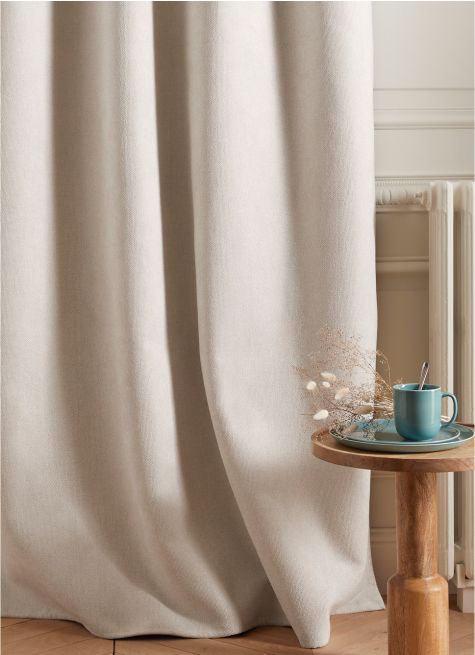RIDEAU OBSCURCISSANT EN VELOURS CHENILLE 