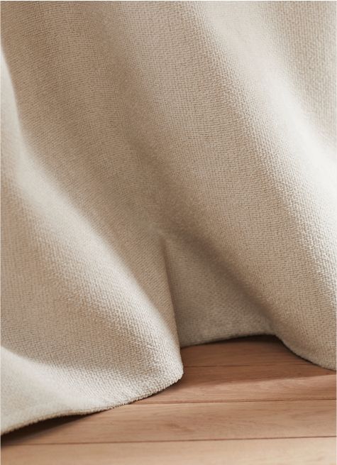 RIDEAU OBSCURCISSANT EN VELOURS CHENILLE