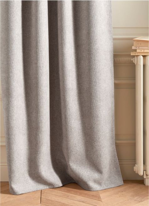 RIDEAU OBSCURCISSANT EN VELOURS CHENILLE 