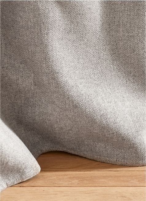 RIDEAU OBSCURCISSANT EN VELOURS CHENILLE