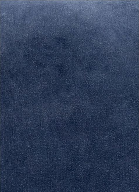 HOUSSE DE COUSSIN EN VELOURS AVEC DOS CHAMBRAY