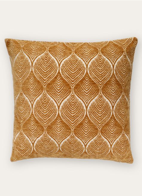 HOUSSE DE COUSSIN EN JACQUARD CHENILLE