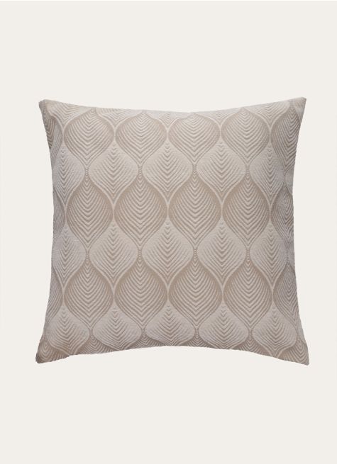HOUSSE DE COUSSIN EN JACQUARD CHENILLE