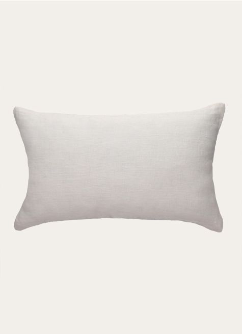 HOUSSE DE COUSSIN RECTANGULAIRE EN LIN LAVÉ