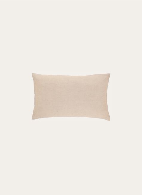 HOUSSE DE COUSSIN RECTANGULAIRE EN LIN LAVÉ