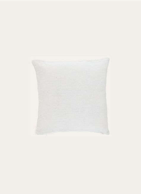 HOUSSE DE COUSSIN EN LIN LAVÉ