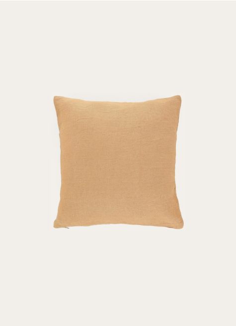 HOUSSE DE COUSSIN EN LIN LAVÉ