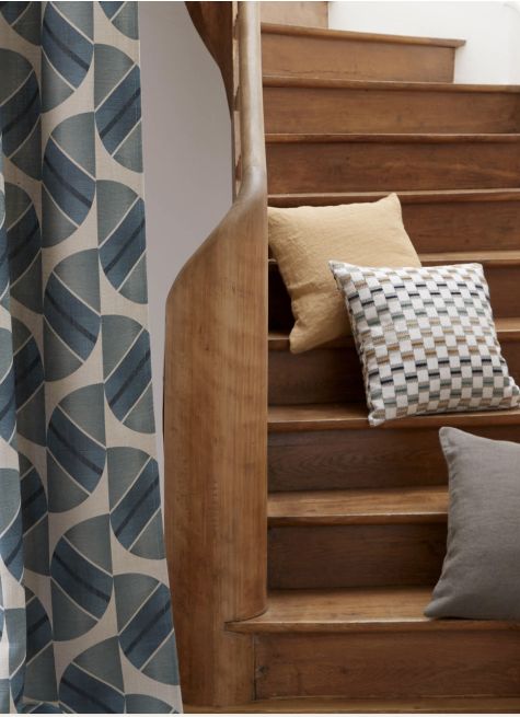 HOUSSE DE COUSSIN EN LIN LAVÉ