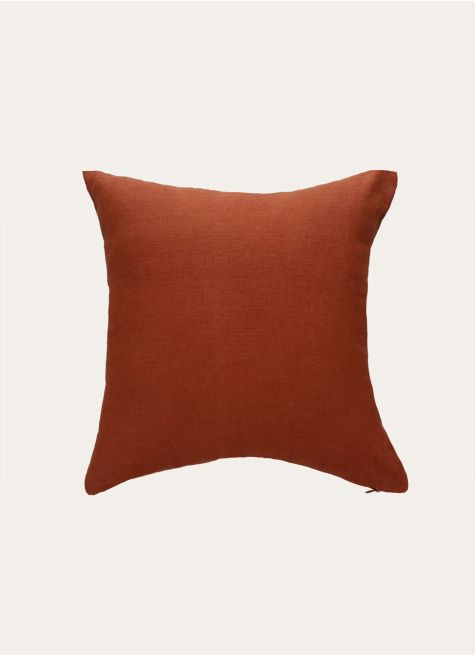 HOUSSE DE COUSSIN EN LIN LAVÉ