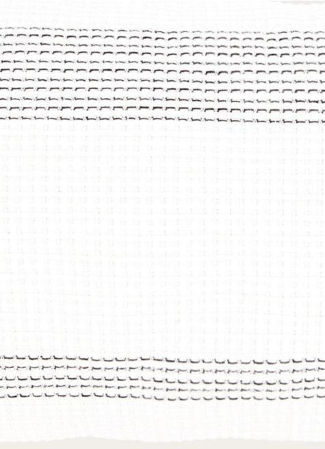 COUSSIN TISSÉ AVEC CARREAUX PLACÉS