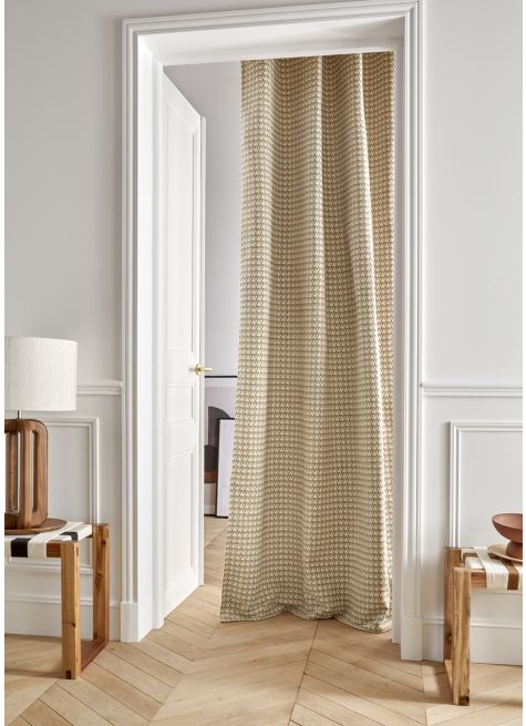 RIDEAU JACQUARD CHENILLE