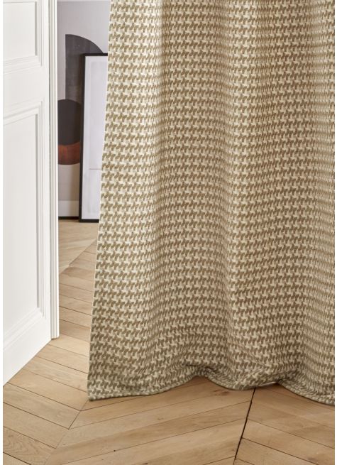RIDEAU JACQUARD CHENILLE