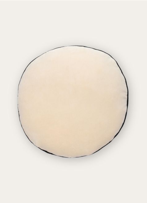 COUSSIN ROND EN VELOURS