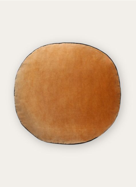 COUSSIN ROND EN VELOURS