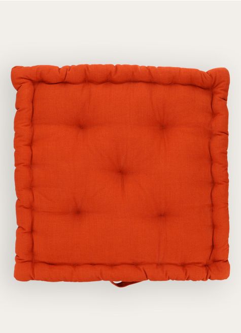 COUSSIN DE SOL EN COTON GRAND FORMAT