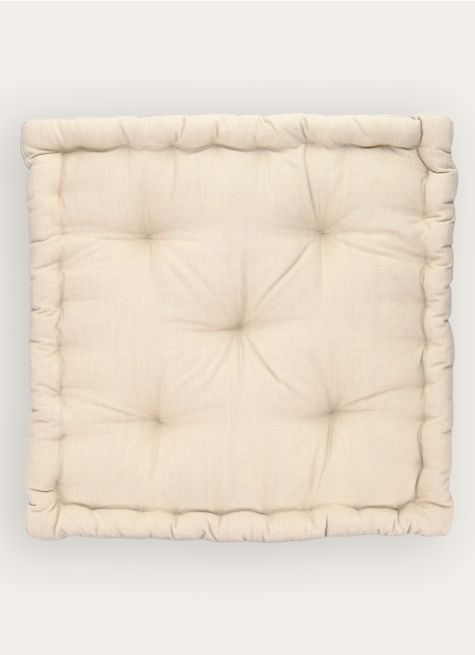 COUSSIN DE SOL EN COTON GRAND FORMAT