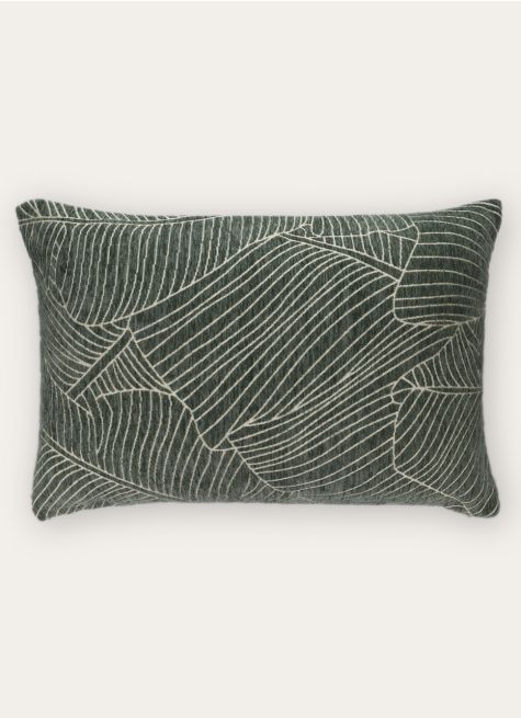 HOUSSE DE COUSSIN JACQUARD CHENILLE