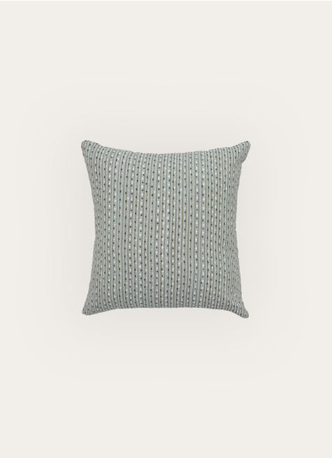 COUSSIN IMPRIMÉ MICRO MOTIFS POIS - CARRÉ