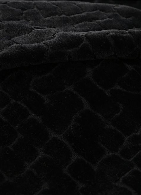 HOUSSE DE COUSSIN VELOURS MOTIFS JACQUARD