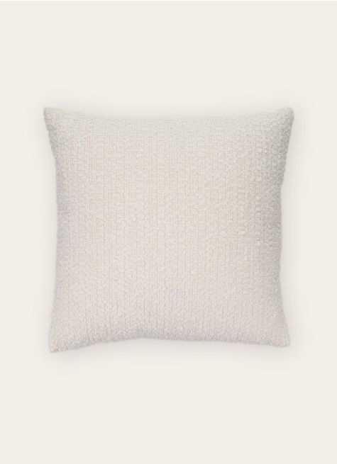 COUSSIN RECTANGULAIRE EN TISSU BOUCLETTE