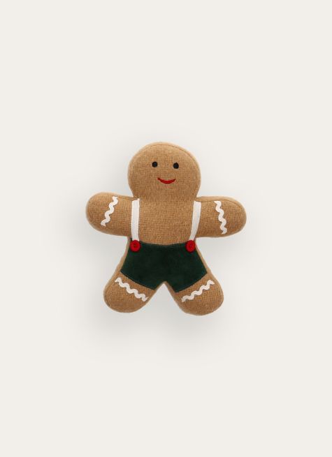 COUSSIN EN FORME DE PETIT BÉBÉ PAIN D’ÉPICES