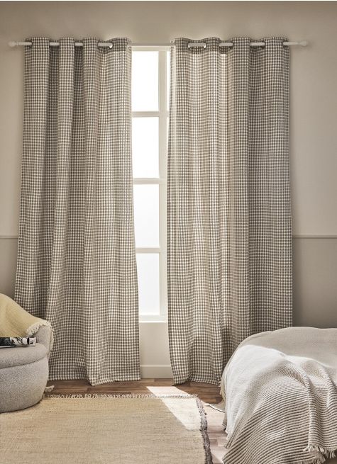 RIDEAU JACQUARD BICOLORE FIONA