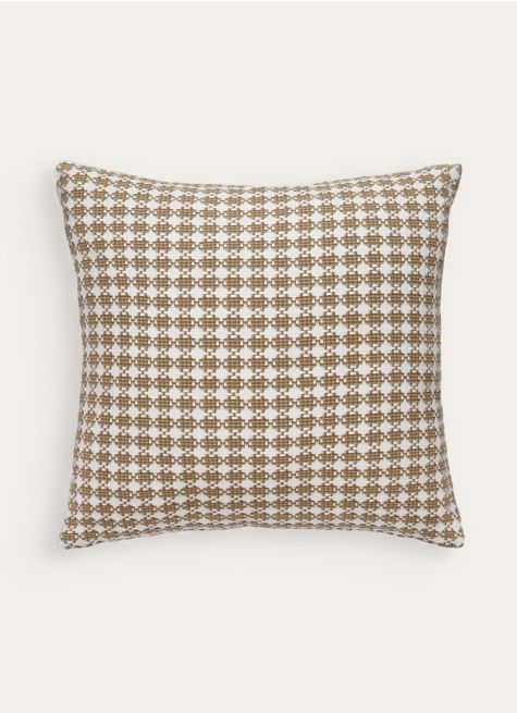 COUSSIN EN JACQUARD BICOLORE FIONA