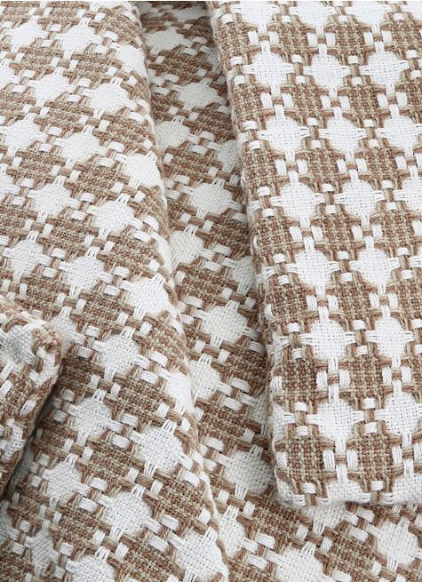 COUSSIN EN JACQUARD BICOLORE FIONA