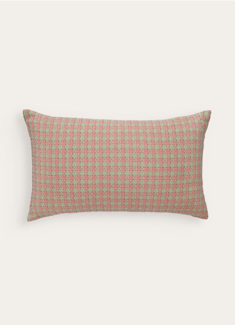 COUSSIN EN JACQUARD BICOLORE FIONA