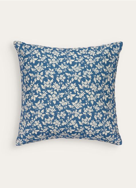 HOUSSE DE COUSSIN IMPRIMÉ FLEURI