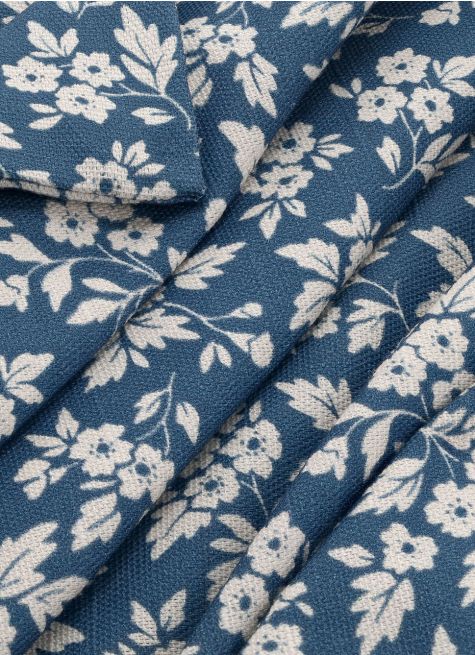 HOUSSE DE COUSSIN IMPRIMÉ FLEURI