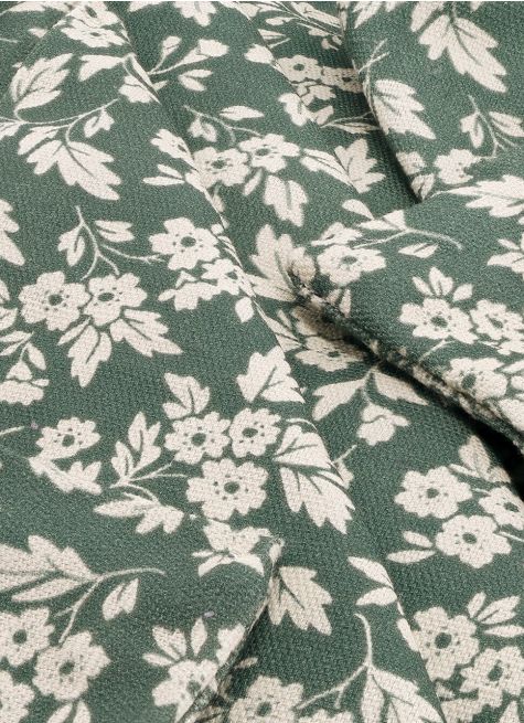 HOUSSE DE COUSSIN IMPRIMÉ FLEURI