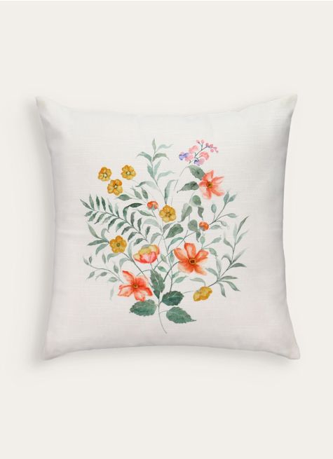 HOUSSE DE COUSSIN BOUTON D'OR 
