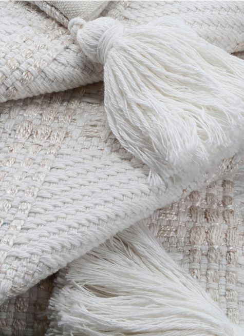 COUSSIN JACQUARD UNI